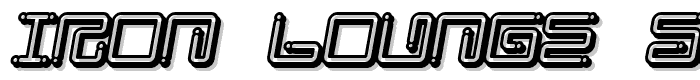 Iron Lounge Smart Dot 2 font